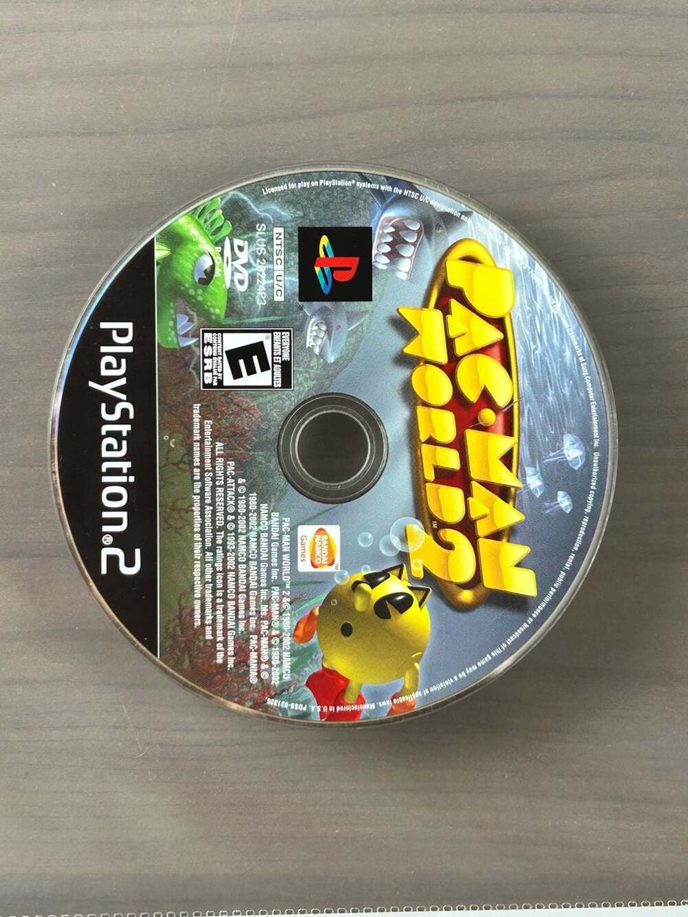 Pac-Man World 2 PS2 PlayStation 2 2002 Disc Only Tested Working